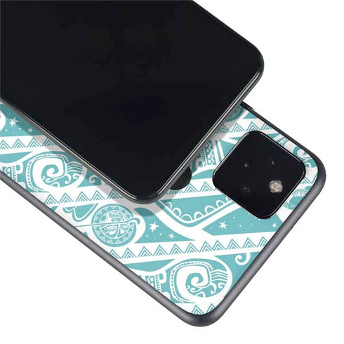Disney Princess Moana Pattern Google Pixel 4a 5G Skin